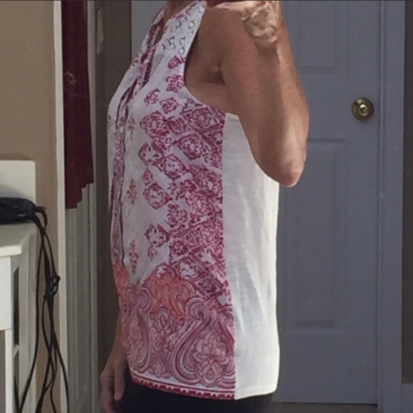 NWT Lucky Brand top - Picture 3 of 4